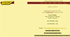 Desktop Screenshot of charlesphillipsfinefurniture.com
